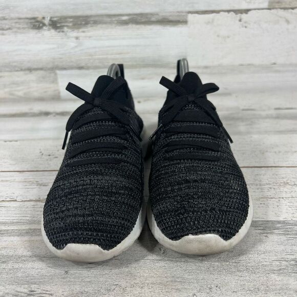 Skechers Memory Foam Women’s Slip On Sneakers Athletic Running Shoes Black US 9 - Picture 4 of 8